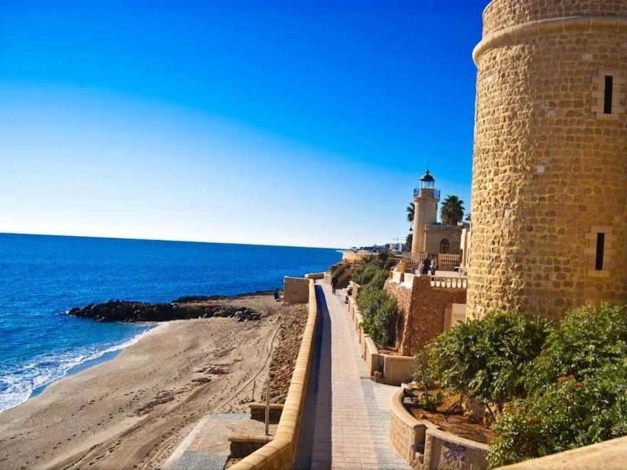 Precioso Apto Al Lado Del Mar Roquetas de Mar Buitenkant foto